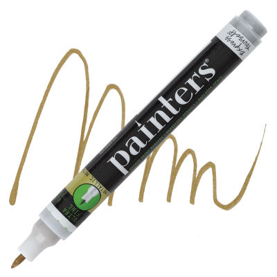 Elmer's Painters Paint Marker - Metallic Gold, Ultrafine Point