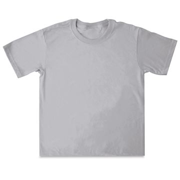 Open in modal - First Quality 50/50 T-Shirts, Youth Sizes - Gray X-Small (2-4)