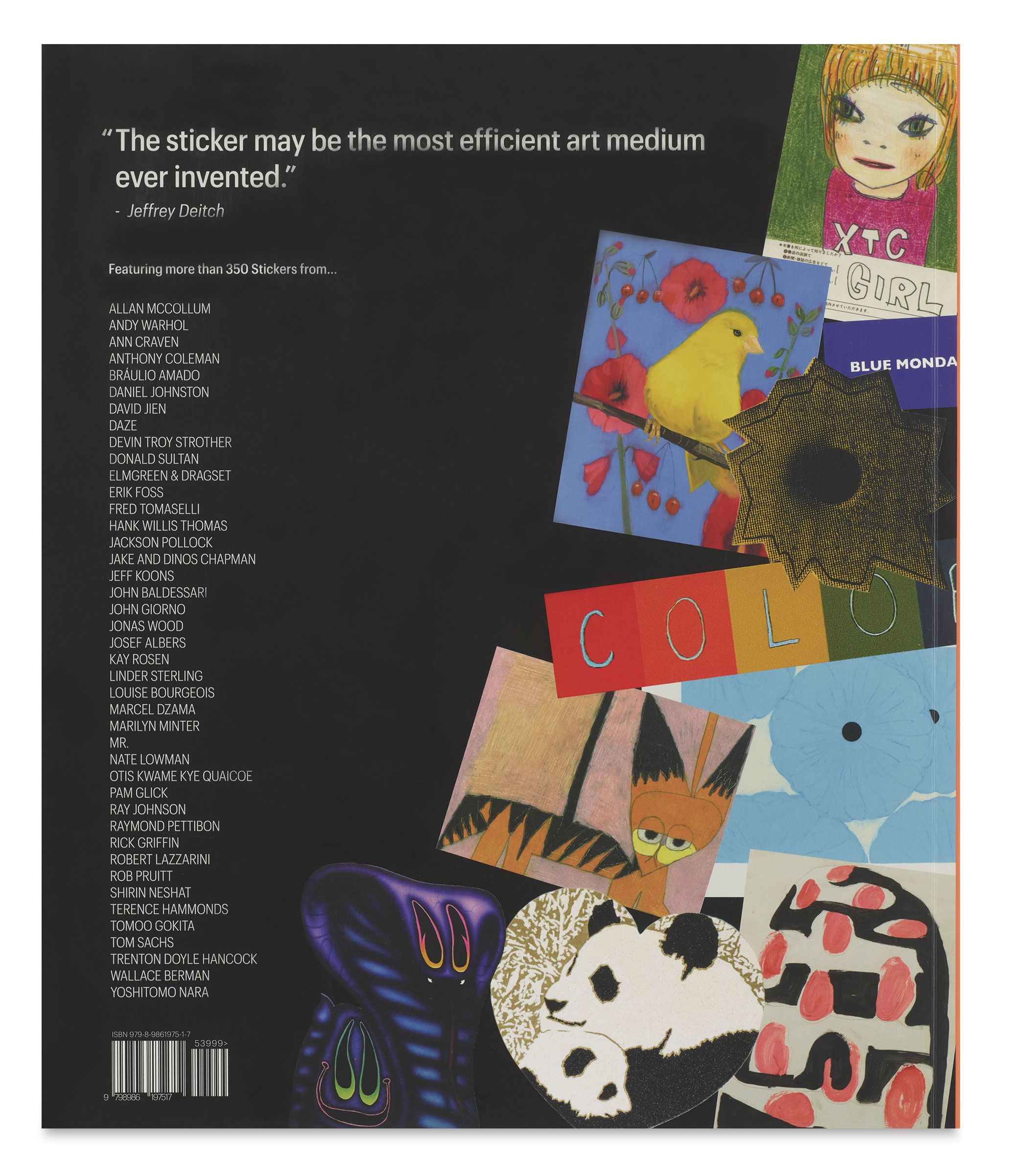 The Unbelievably Fantastic Artists' Sticker Book | BLICK Art