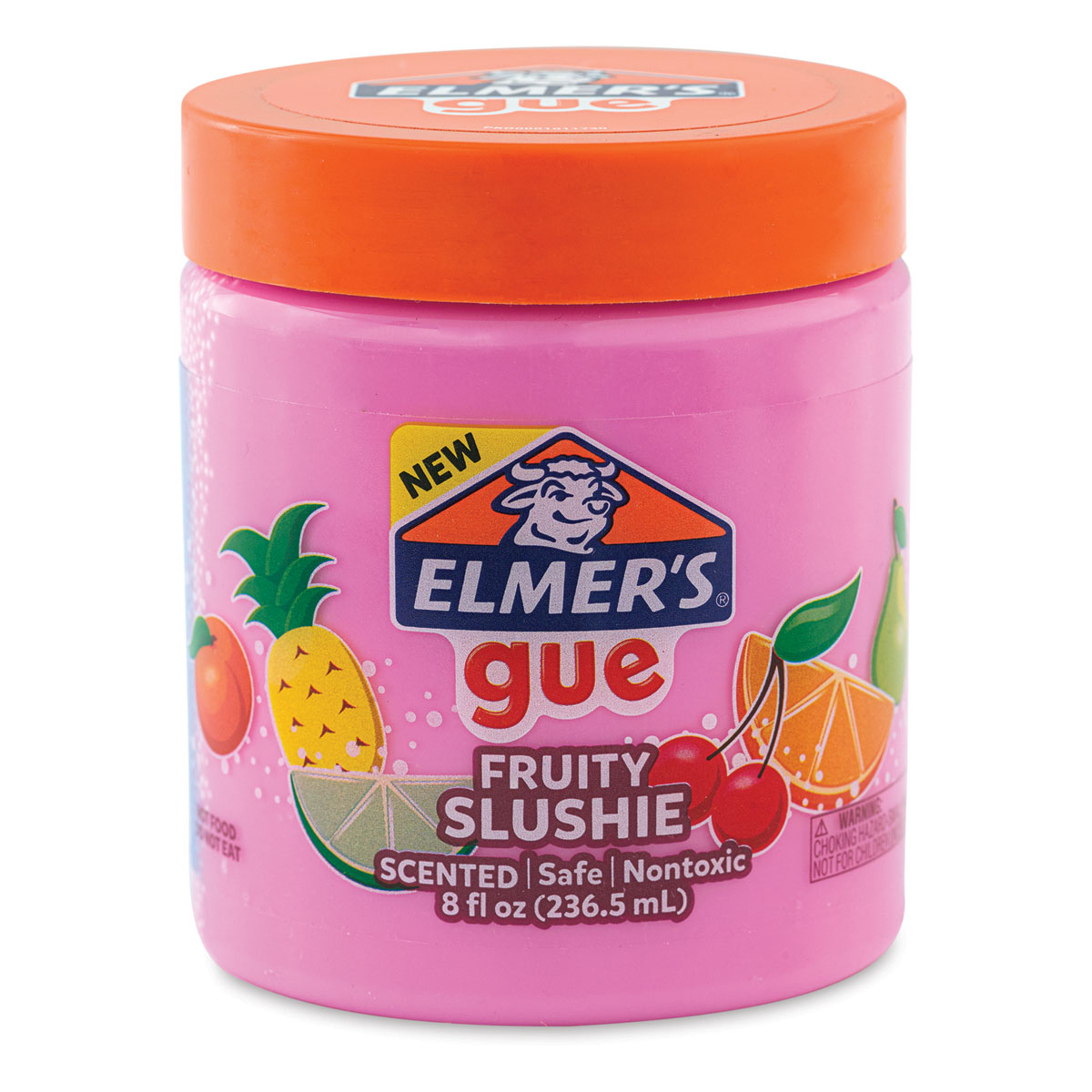 Elmer's Gue 3lb Glassy Clear Deluxe Premade Slime Kit With Mix-ins, slimes  