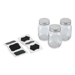 Darice Glass Jar Set