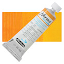 Schmincke Norma Blue Water-Mixable Oil Paint - Indian Yellow, 35 ml