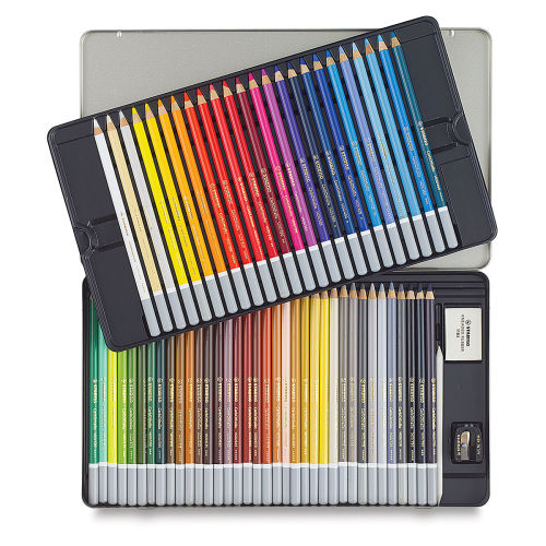 Stabilo CarbOthello Pastel Pencils - Set of 60