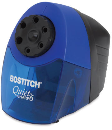 Bostitch Office QuietSharp 6 Electric Pencil Sharpener, Heavy Duty  Classroom Sharpener, Size Selector with 6 Different Sizes, Perfect for  Classroom