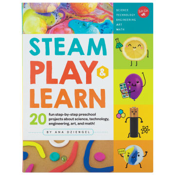 STEAM Play and Learn - Front cover of Book
