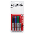 Sharpie Mini Marker Set - Assorted Colors, Set of 4
