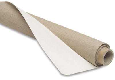 Acrylic Primed Linen Roll-Medium Texture (Open Roll)
