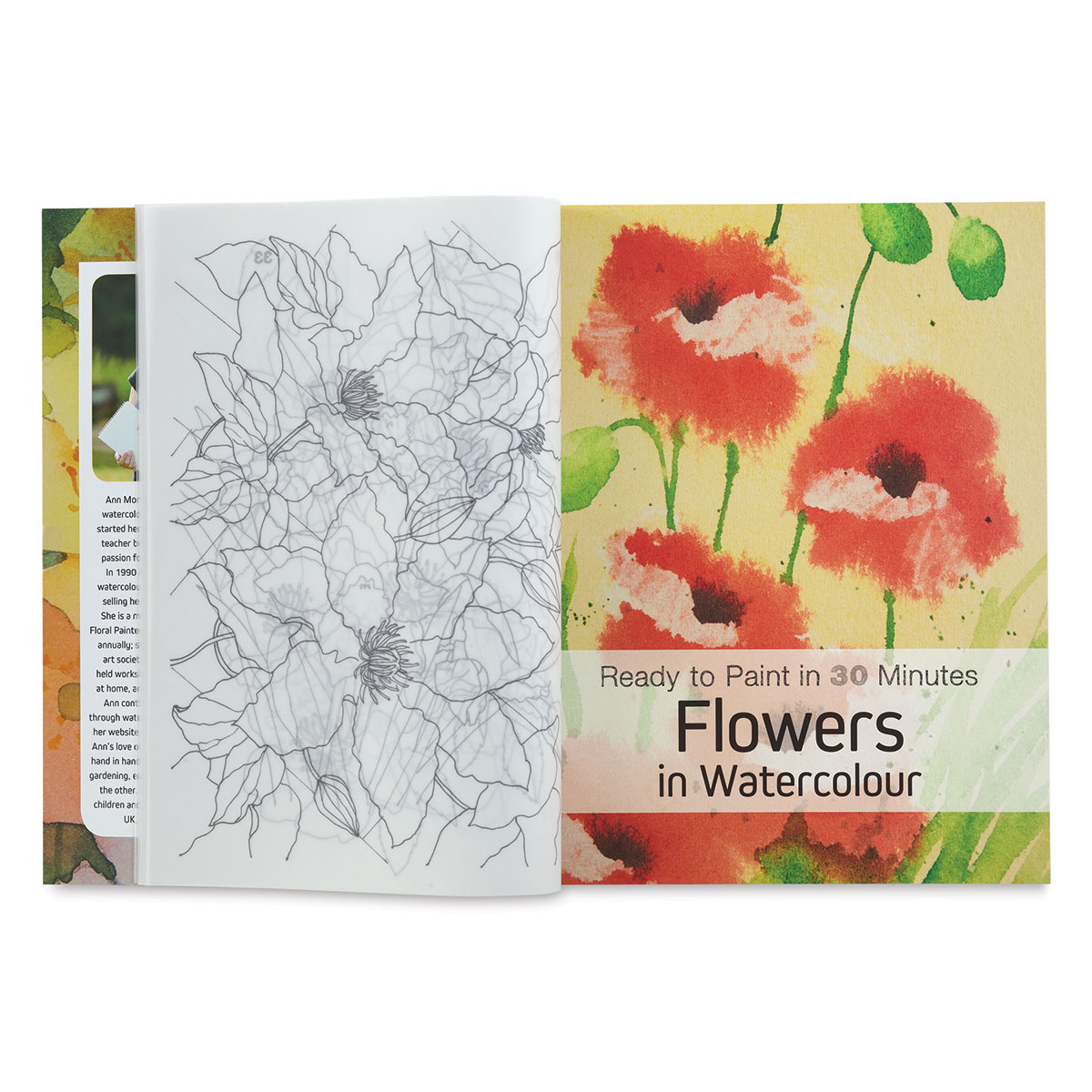 Ready to Paint in 30 Minutes: Flowers in Watercolour [Book]