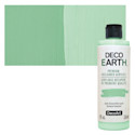 DecoArt DecoEarth Premium Reclaimed Acrylic Paint - Jade Green, 8 oz