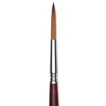 Open in modal - Escoda Prado Tame Synthetic Brush - Rigger, Size 8, close-up