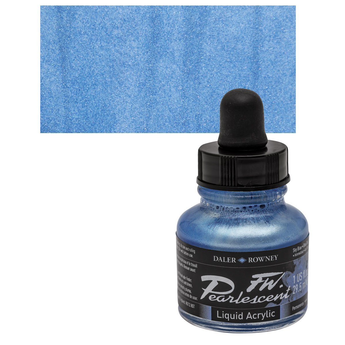 DALER ROWNEY - Encre Acrylique Liquide FW Pearlescent