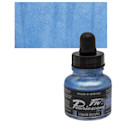 Daler-Rowney FW Acrylic Pearlescent Liquid Acrylic Artist's Ink - 1 oz, Sky Blue