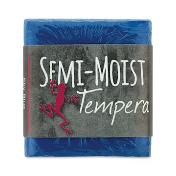 Open in modal - Richeson Semi-Moist Tempera Cake - Sky Blue