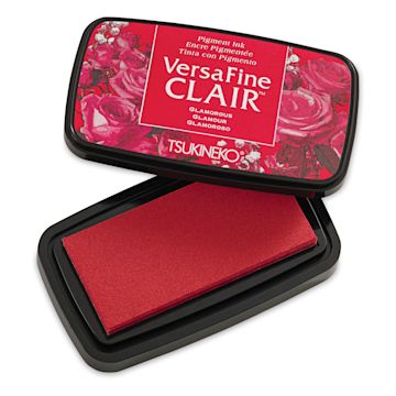 Open in modal - VersaFine Clair Ink Pad - Glamorous with lid off
