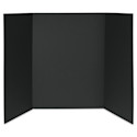 Fome-Cor Pro Folding Foam Pres Board - Tri-Fold, Black, 3/16