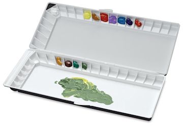 Open in modal - Silver Nano Watercolor Palette