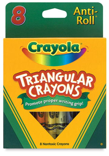 Triangular Crayons