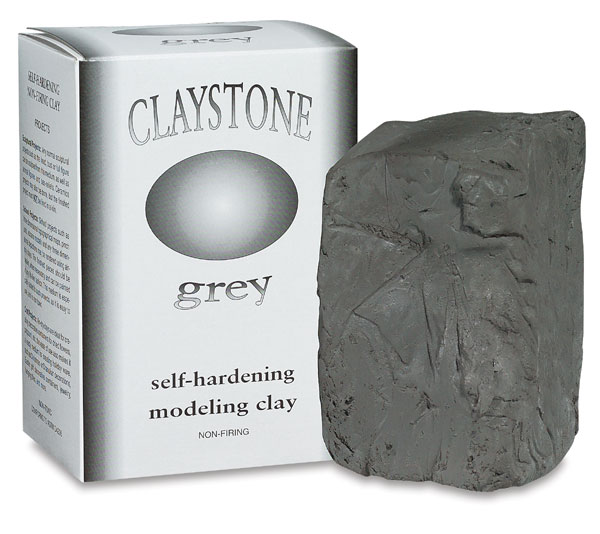 grey modeling clay