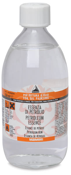 Maimeri Petroleum Essence - front of 500 ml bottle shown