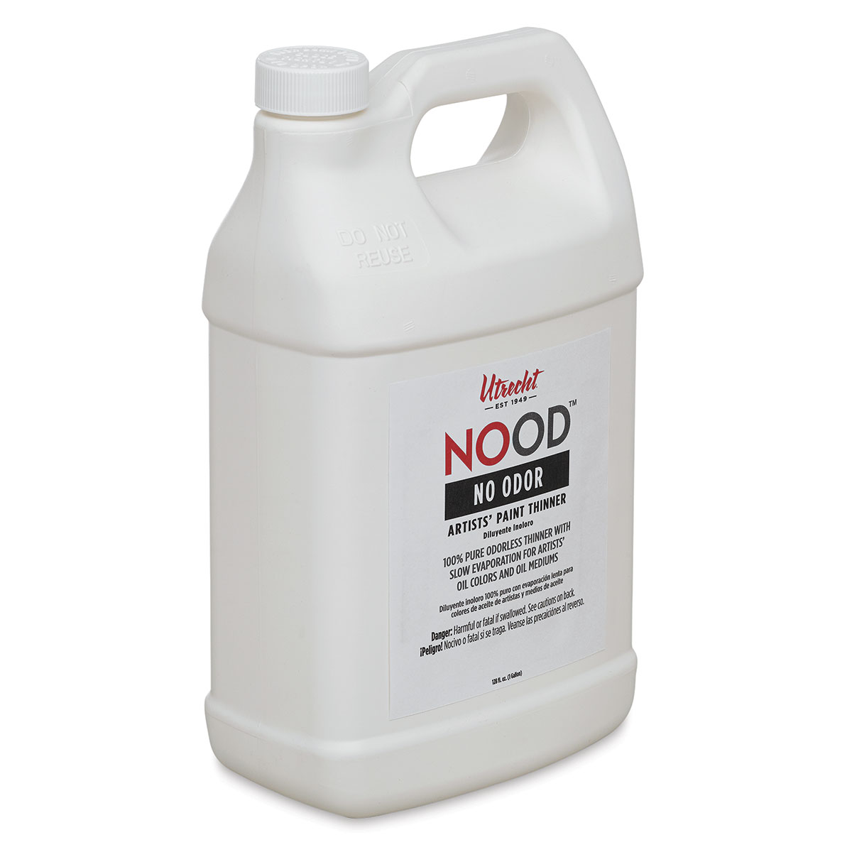 Utrecht Nood Odorless Paint Thinner - 3.8 L, Bottle
