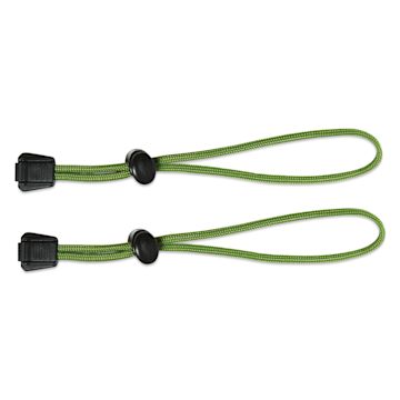 Open in modal - Xiem Clay Bag Ties - Lime Green, Pkg of 2