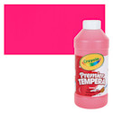 Crayola Premier Tempera - Fluorescent Pink, 16 oz bottle