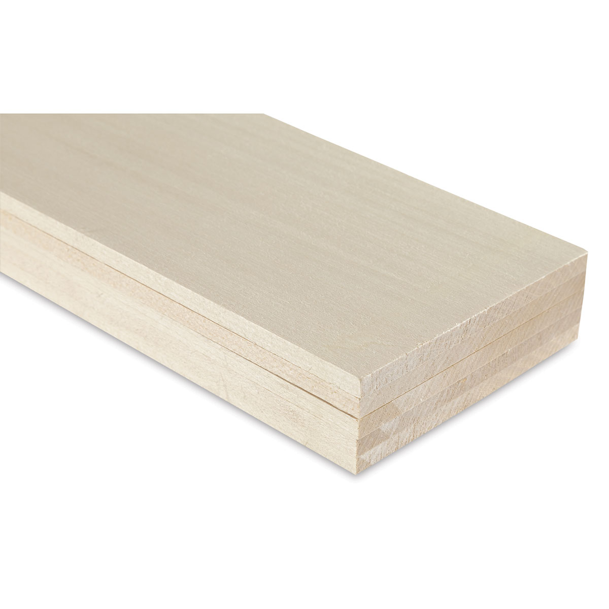 Midwest Products 5006 1/4 x 4 x 36 Basswood Sheet (Pack of 5)