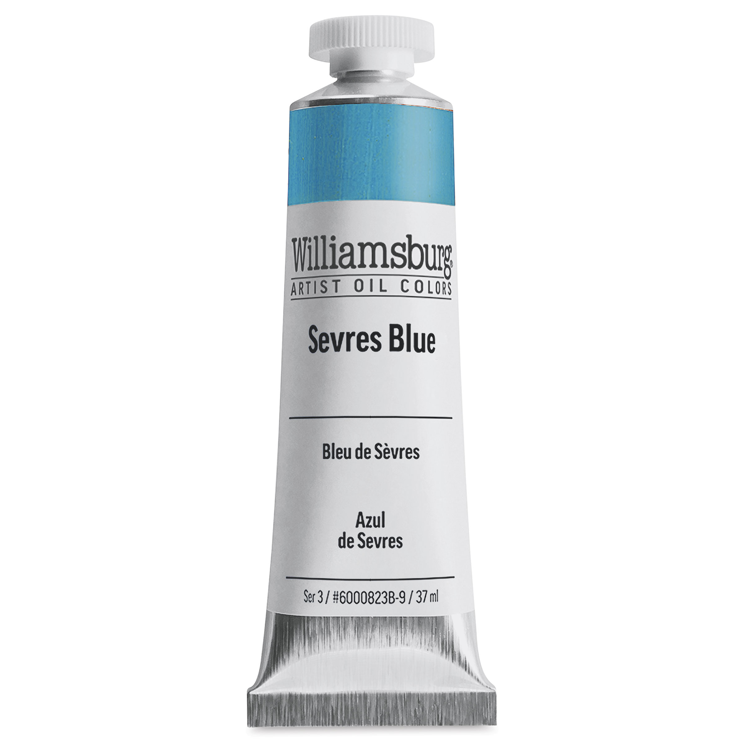 Williamsburg Handmade Oil Paints - Severs Blue, 37 ml tube | BLICK