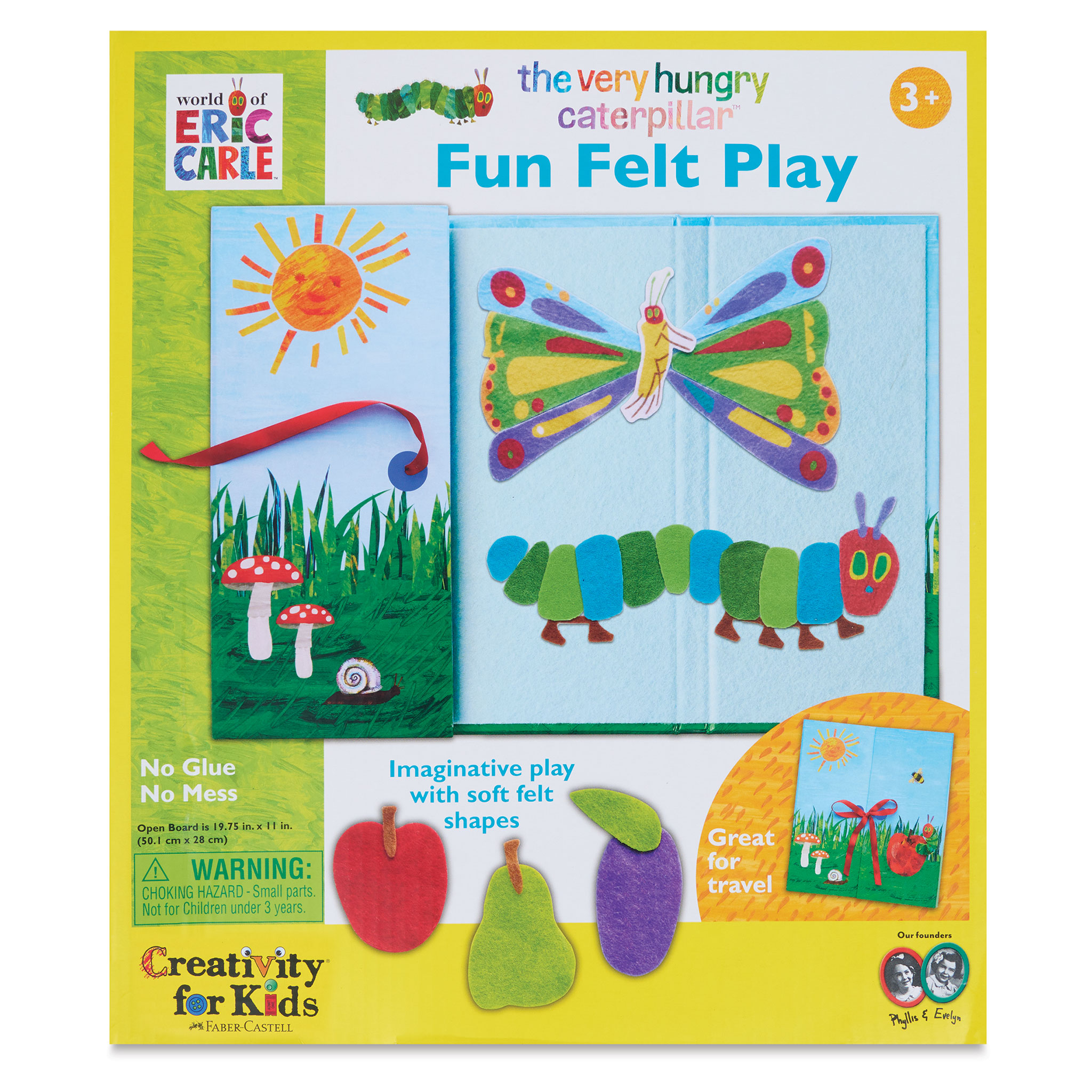Fun Felt Shapes - Creativity for Kids