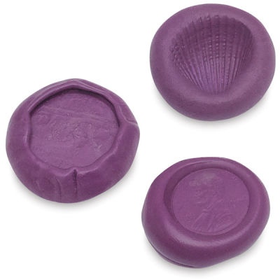 Easy Mold 1:1 RTV Silicone Putty - Examples of 3 molds made with Putty