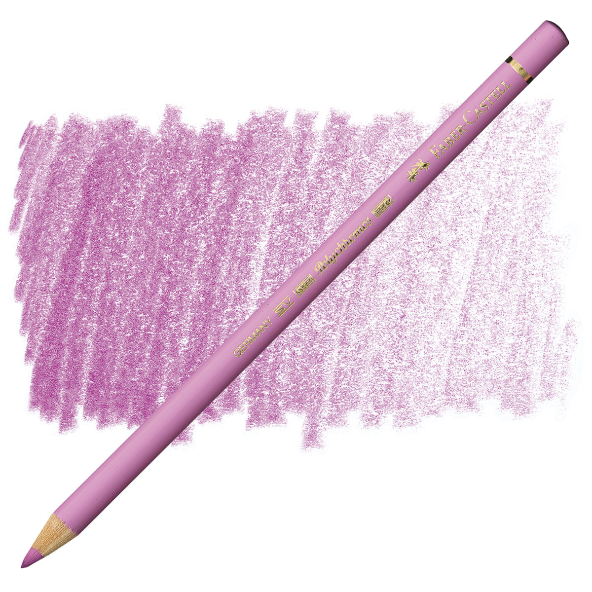 FABER CASTELL: Polychromos Colored Pencil (Light Magenta) – Doodlebugs