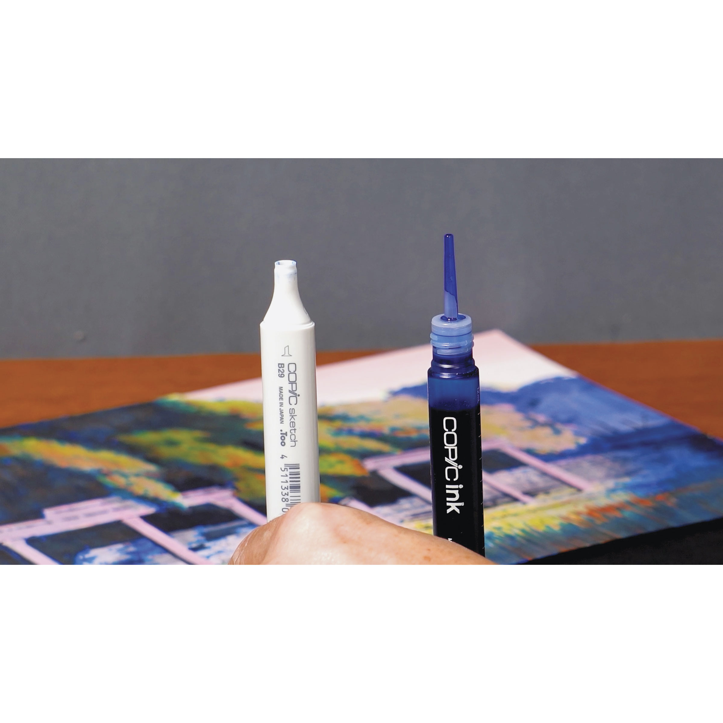 Copic Sketch Markers and Sets | BLICK Art Materials