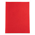 John Bead GoodFelt Beading Foundation - Red, 4 Sheets, 8-1/2
