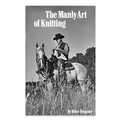 The Manly Art of Knitting, book cover