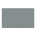 Ghent PremaTak Tackboard - 4 ft x 8 ft, Stone, Vinyl, Wrapped Edge
