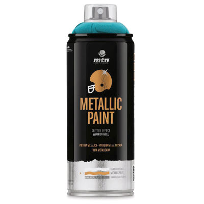 MTN Pro Metallic Spray Paint - Metallic Blue, 400 ml