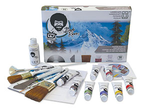 Bob Ross Paint Sets and Gifts BLICK Art Materials