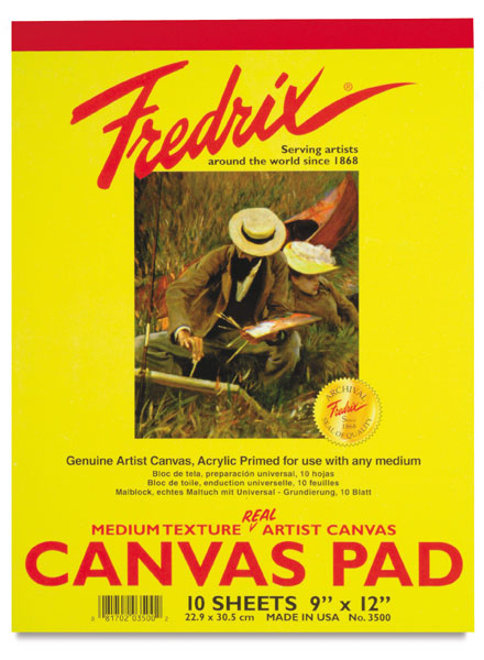 Fredrix Can-Tone Pre-Toned Canvas Pad