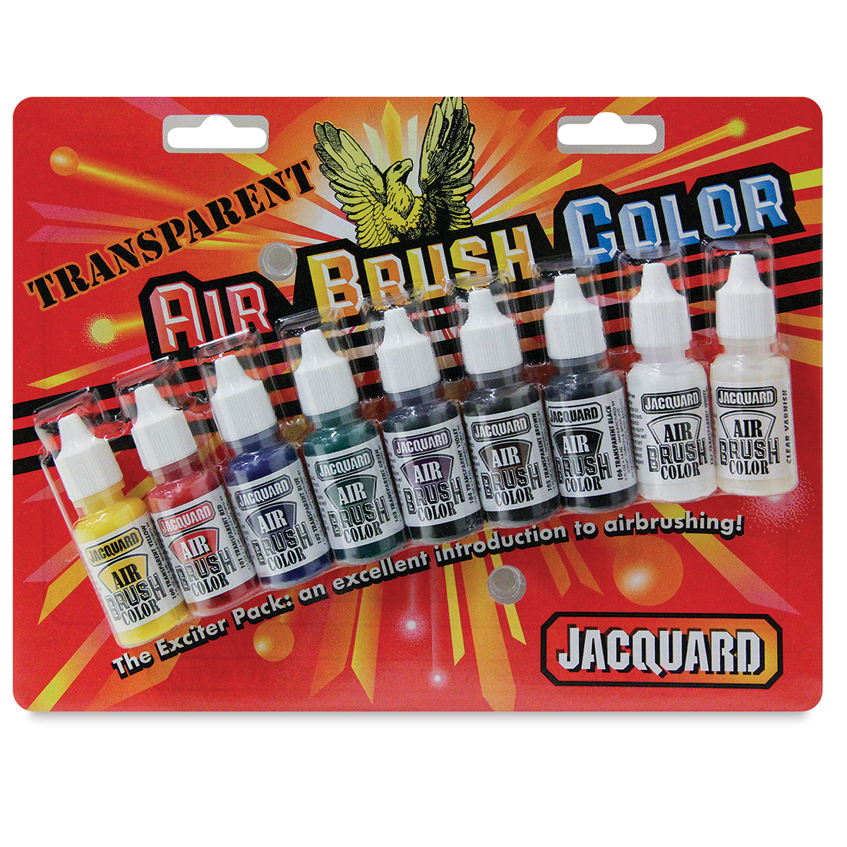 Jacquard Airbrush Paints | BLICK Art Materials