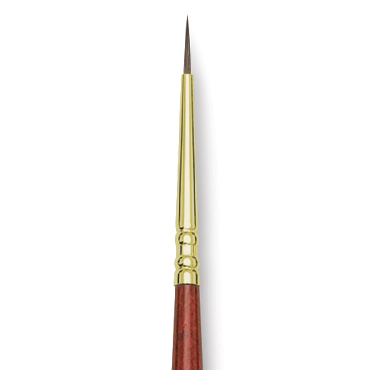 Blick Master Kolinsky Sable Brush - Round, Long Handle, Size 0