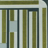 Plastruct Curb and Sidewalk Patterned Sheet