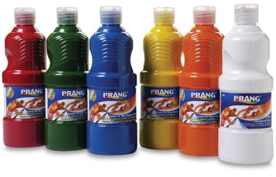 Prang Ready-To-Use Tempera Paint, various colors