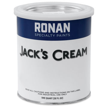 Ronan Jack’s Cream Blending Medium, Quart