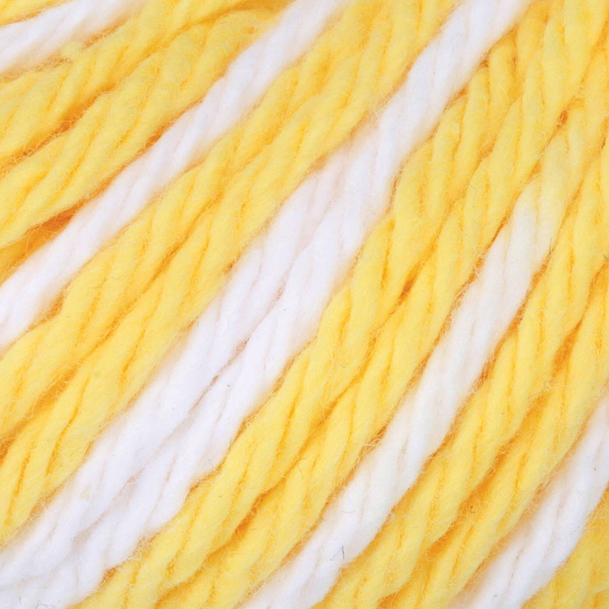 Lily Sugar N' Cream Yarn - 2.5 oz, 4-Ply, Yellow