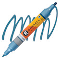 Molotow One4All Acrylic Twin Marker - Metallic Blue