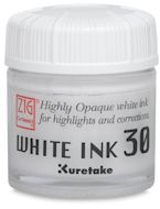 Kuretake Zig Cartoonist White Ink 30