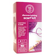 Friendly Loom Discover Knitting Scarf Kits