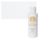 Natural Earth Paint Natural Fluid Acrylik Paint - Titanium White Rutile, 118 ml