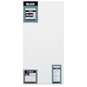 Blick Studio Linen Stretched Canvas - 20" x 40", Gallery 1-1/2" Profile