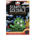 Ooly Scratch and Scribble Mini Scratch Art Kit - Dinosaur Days